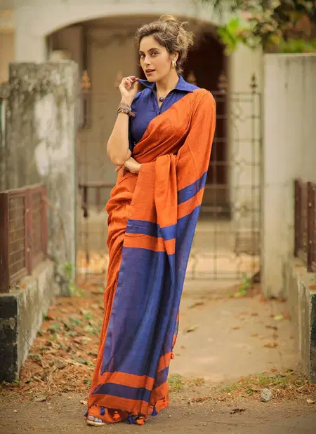 Ktd 2096 Lilan Digital Printed Saree Wholesale Clothing Suppliers In India